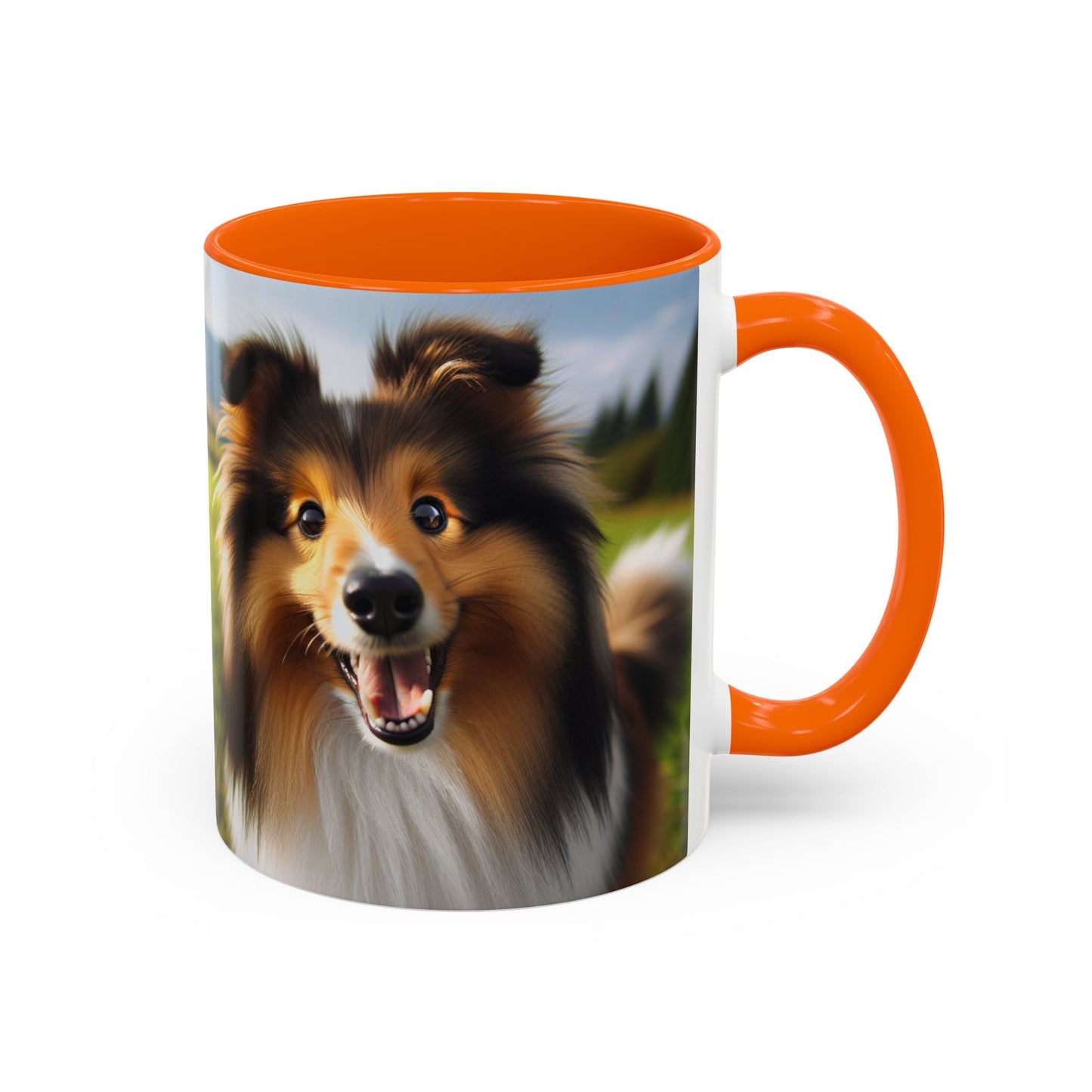 Dog Breed Theme Ceramic Mug – 11 oz & 15 oz