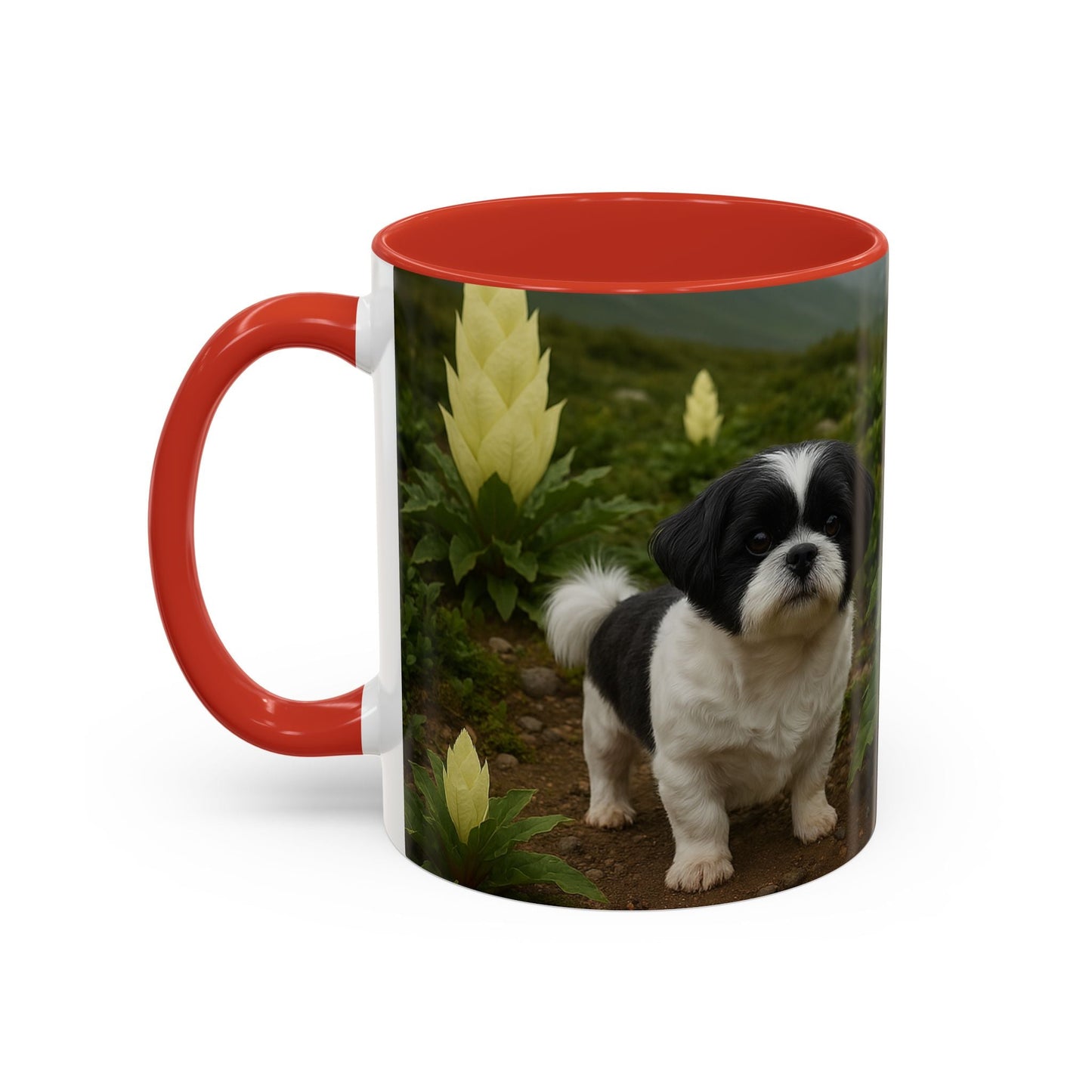 Keramiktasse mit Hunderassen-Motiv – 11 oz & 15 oz
