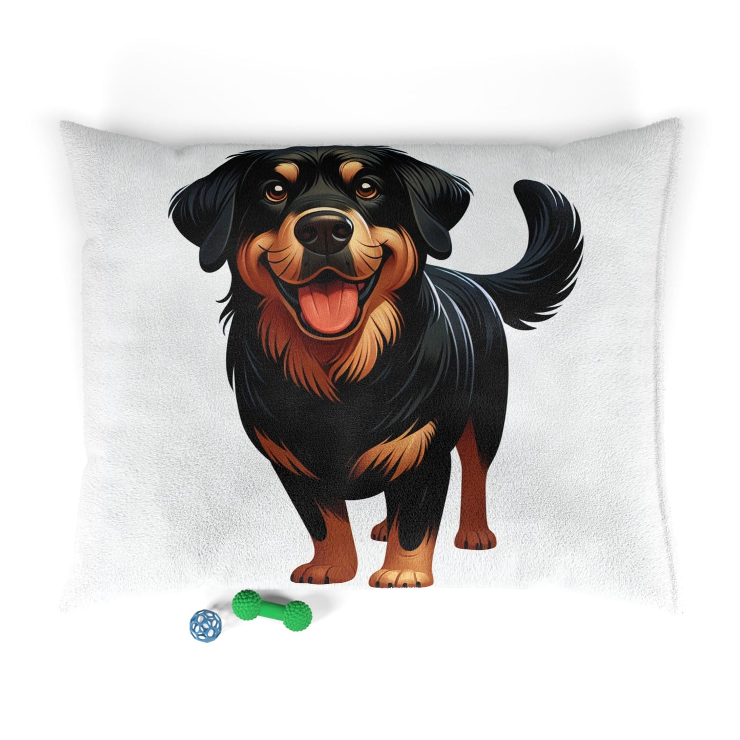 Hundebett – Plüsch-Hundebett, 3 Größenoptionen