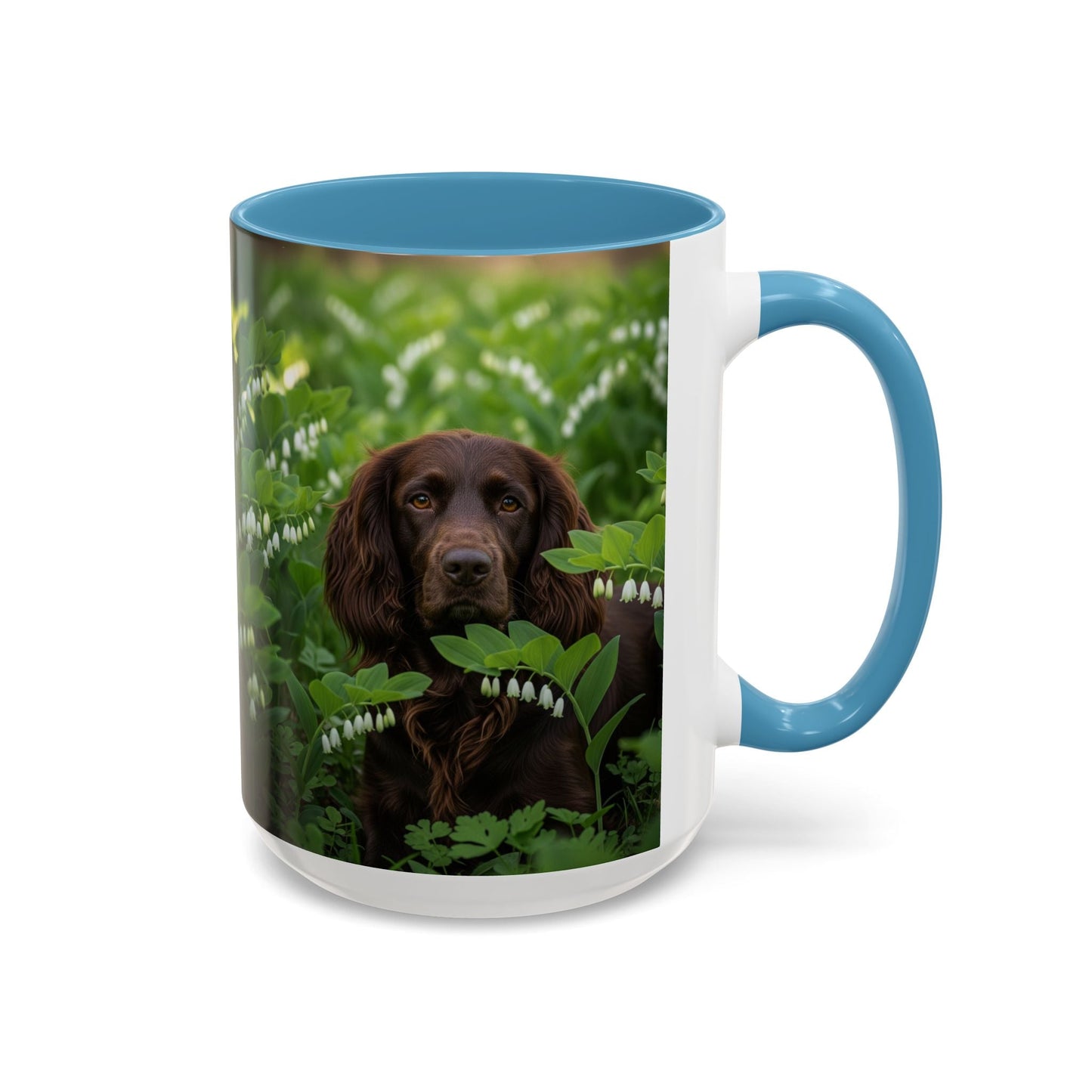 Keramiktasse mit Hunderassen-Motiv – 11 oz & 15 oz