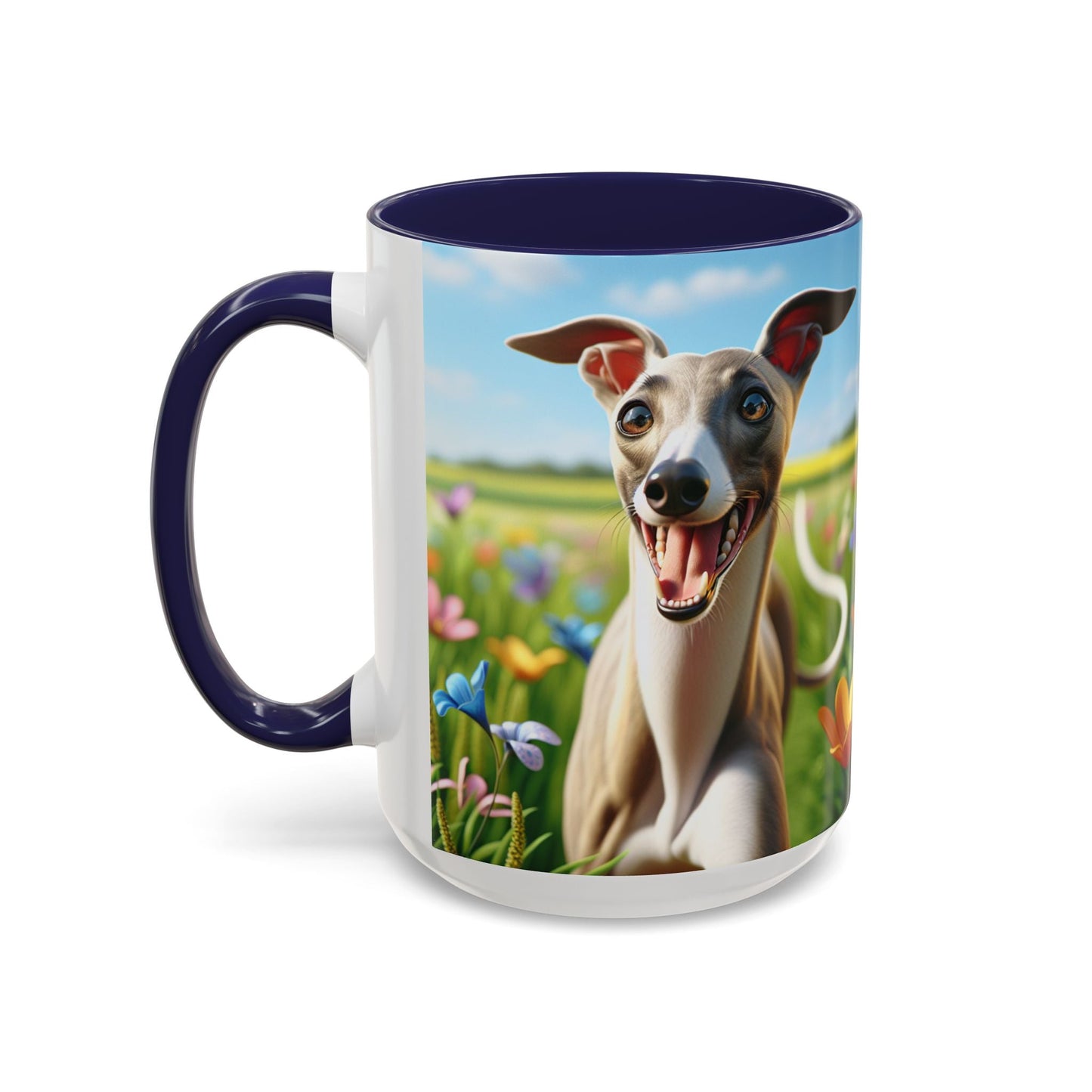 Keramiktasse mit Hunderassen-Motiv – 11 oz & 15 oz
