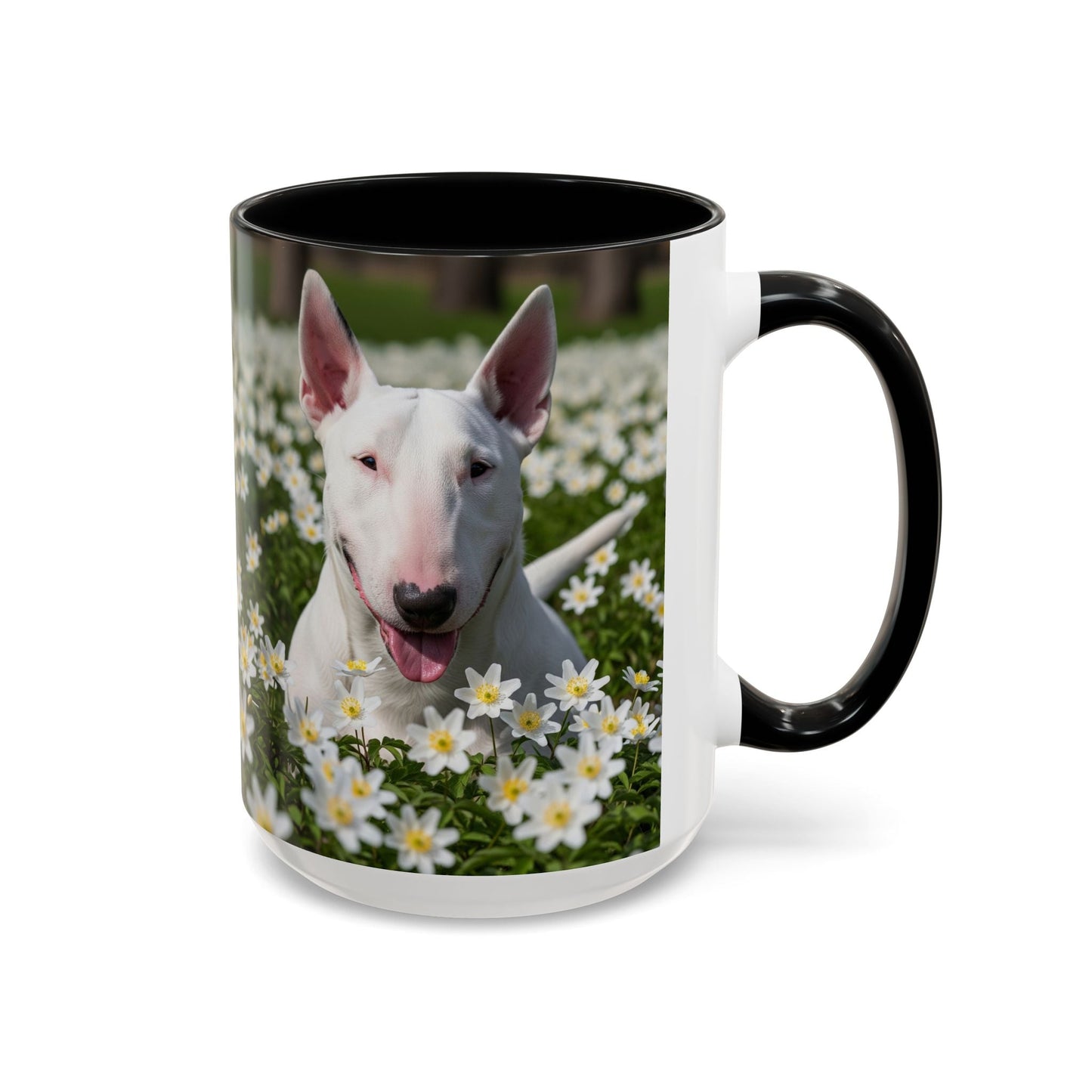 Keramiktasse mit Hunderassen-Motiv – 11 oz & 15 oz