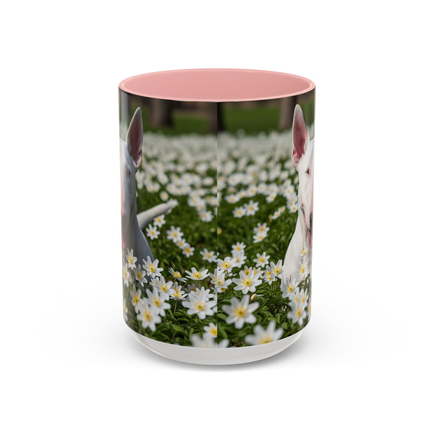 Keramiktasse mit Hunderassen-Motiv – 11 oz & 15 oz