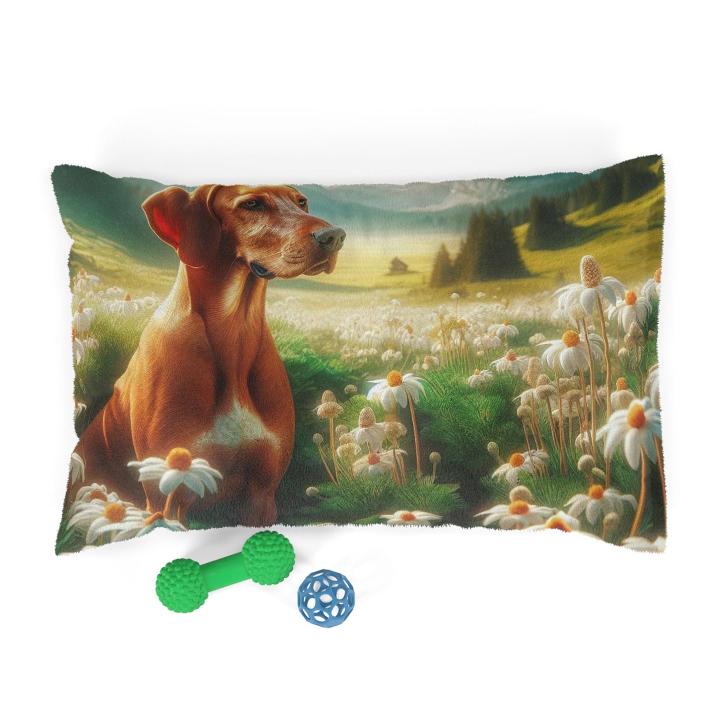 Pet Bed – Plush Dog Bed, 3 Size Options