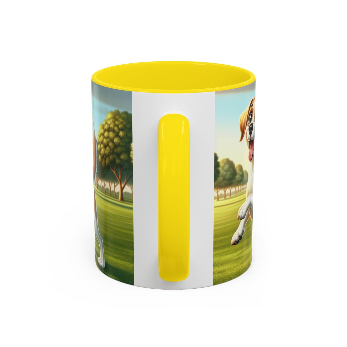 Dog Breed Theme Ceramic Mug – 11 oz & 15 oz
