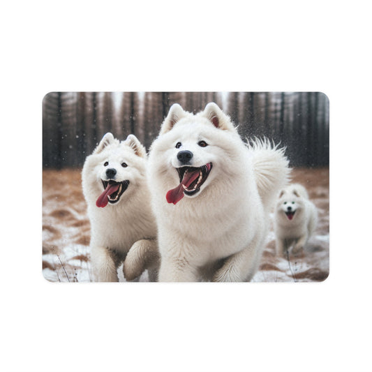 Non-Slip Pet Food Mat – Waterproof Feeding Mat for Dogs