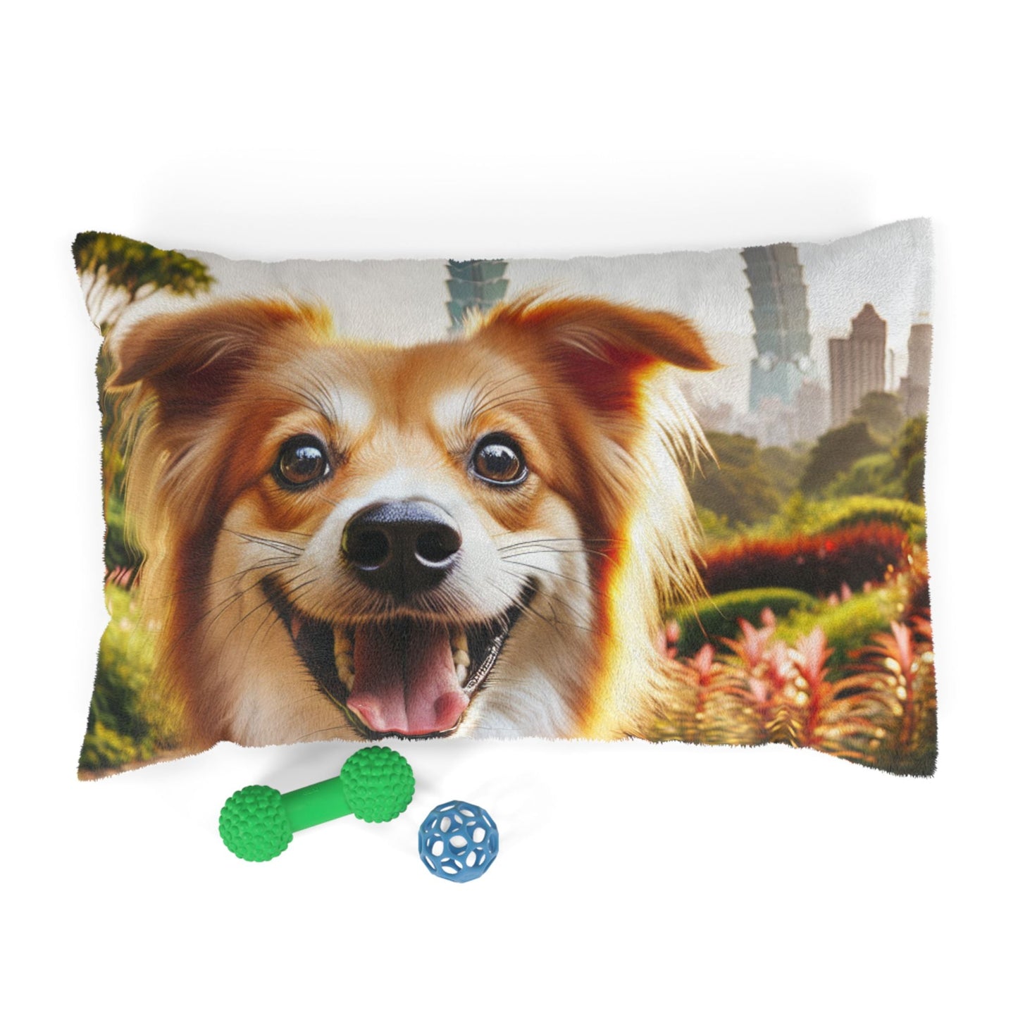 Pet Bed – Plush Dog Bed, 3 Size Options