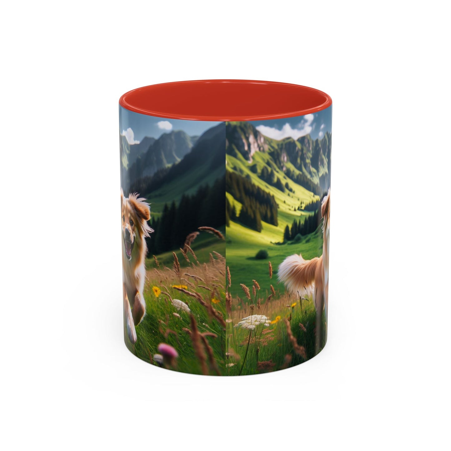 Dog Breed Theme Ceramic Mug – 11 oz & 15 oz