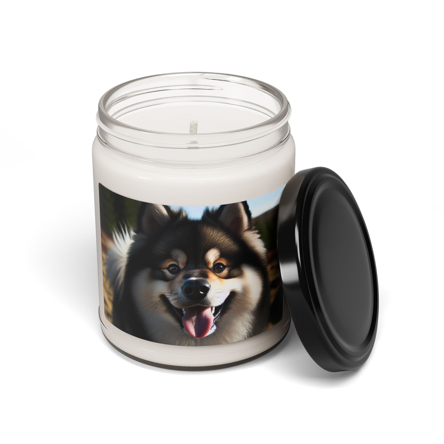 Soy Candle – Scented Jar Candle