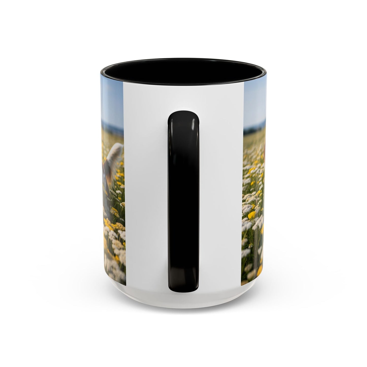 Keramiktasse mit Hunderassen-Motiv – 11 oz & 15 oz