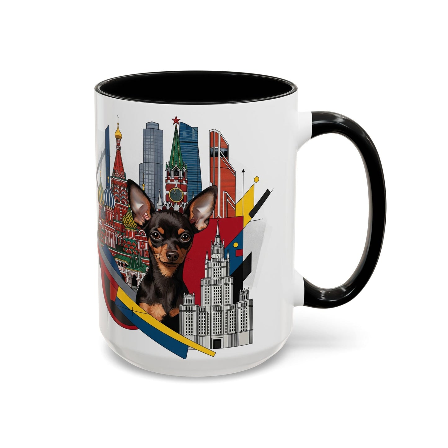 Dog Breed Theme Ceramic Mug – 11 oz & 15 oz