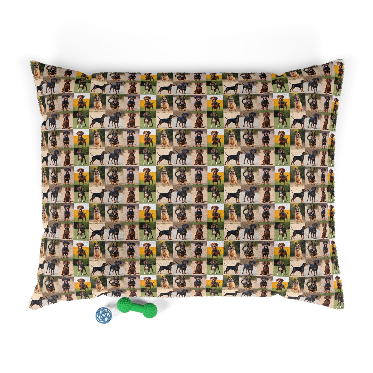 Pet Bed – Plush Dog Bed, 3 Size Options