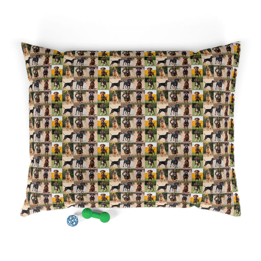 Pet Bed – Plush Dog Bed, 3 Size Options