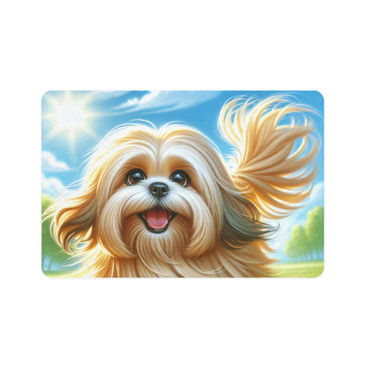 Non-Slip Pet Food Mat – Waterproof Feeding Mat for Dogs