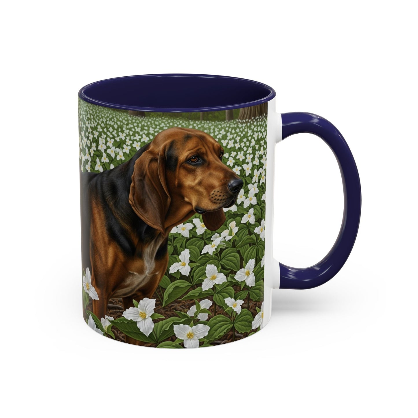 Keramiktasse mit Hunderassen-Motiv – 11 oz & 15 oz