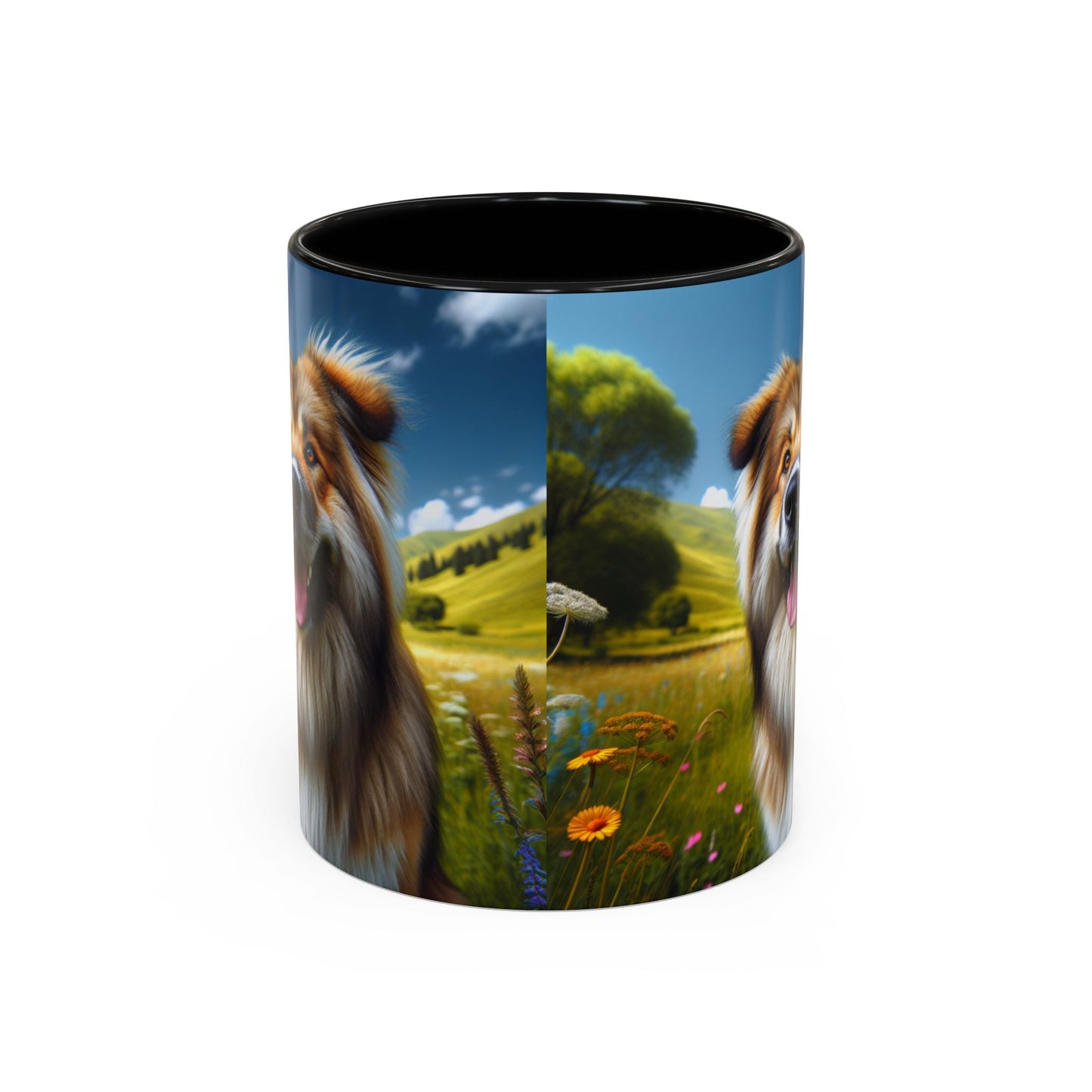 Dog Breed Theme Ceramic Mug – 11 oz & 15 oz