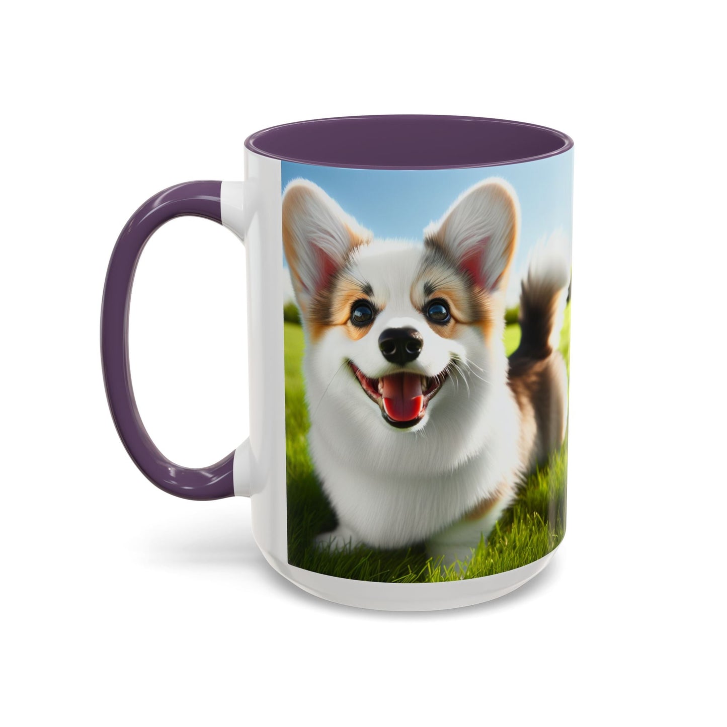 Dog Breed Theme Ceramic Mug – 11 oz & 15 oz