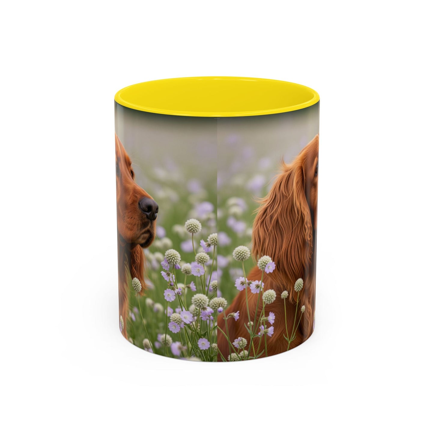 Dog Breed Theme Ceramic Mug – 11 oz & 15 oz