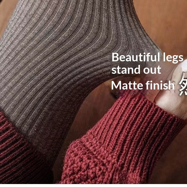 Versatile Solid-Color Ribbed Knit Pants For Women To Wear At Home