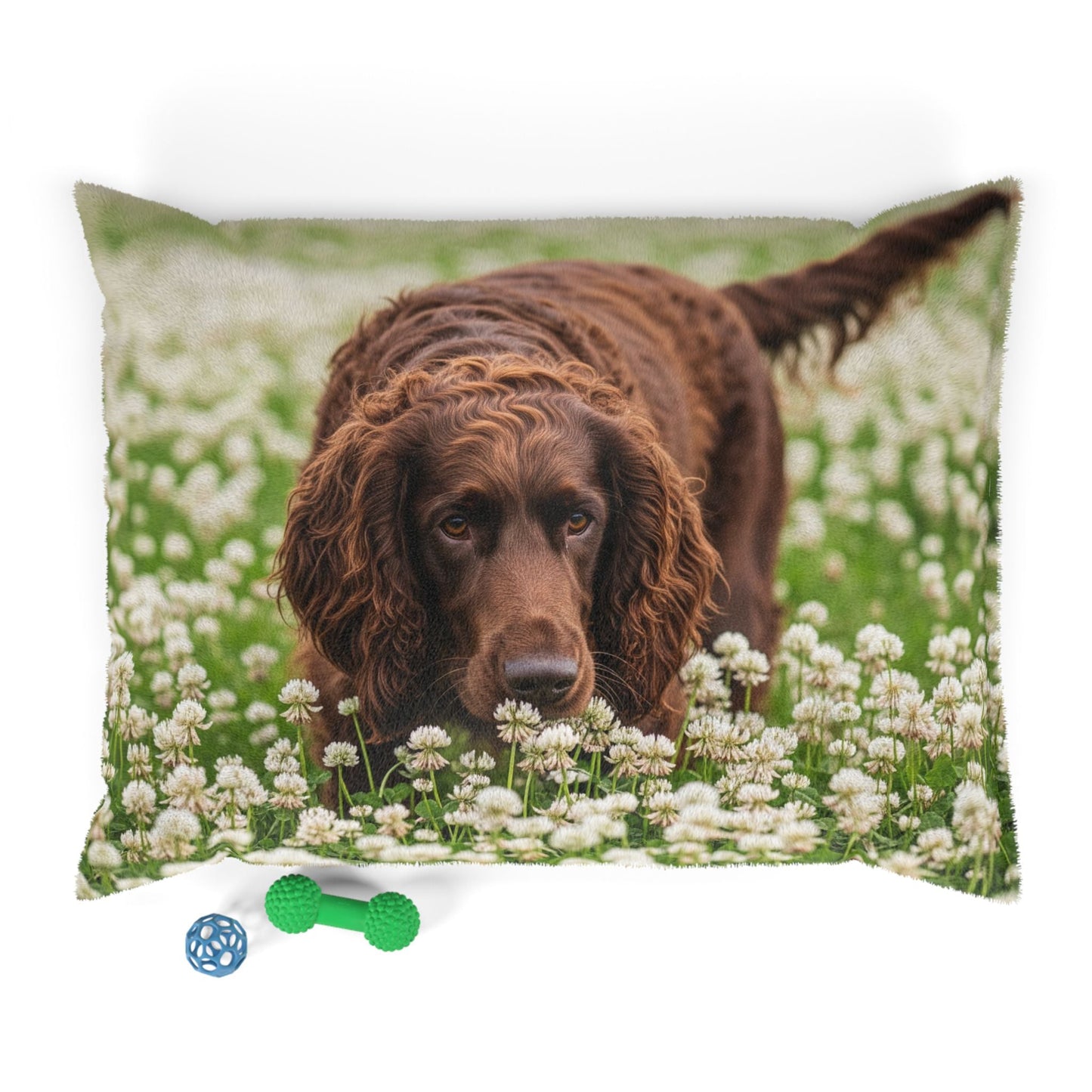Haustierbett – Plüsch-Hundebett, 3 Größenoptionen