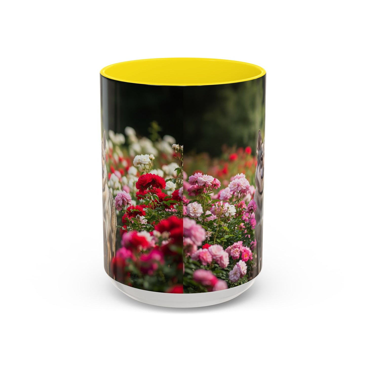 Dog Breed Theme Ceramic Mug – 11 oz & 15 oz