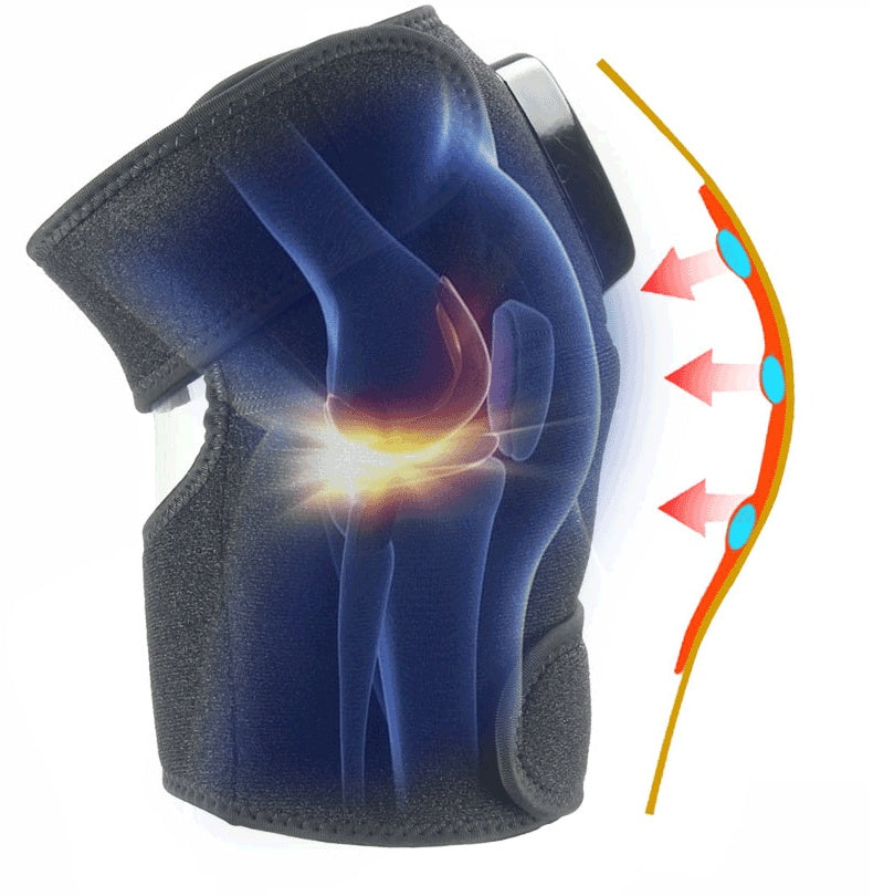 Infrared Heating Knee and Elbow Massager with Vibration Therapy
