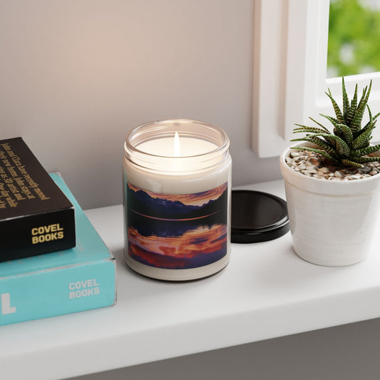Soy Candle – Scented Jar Candle