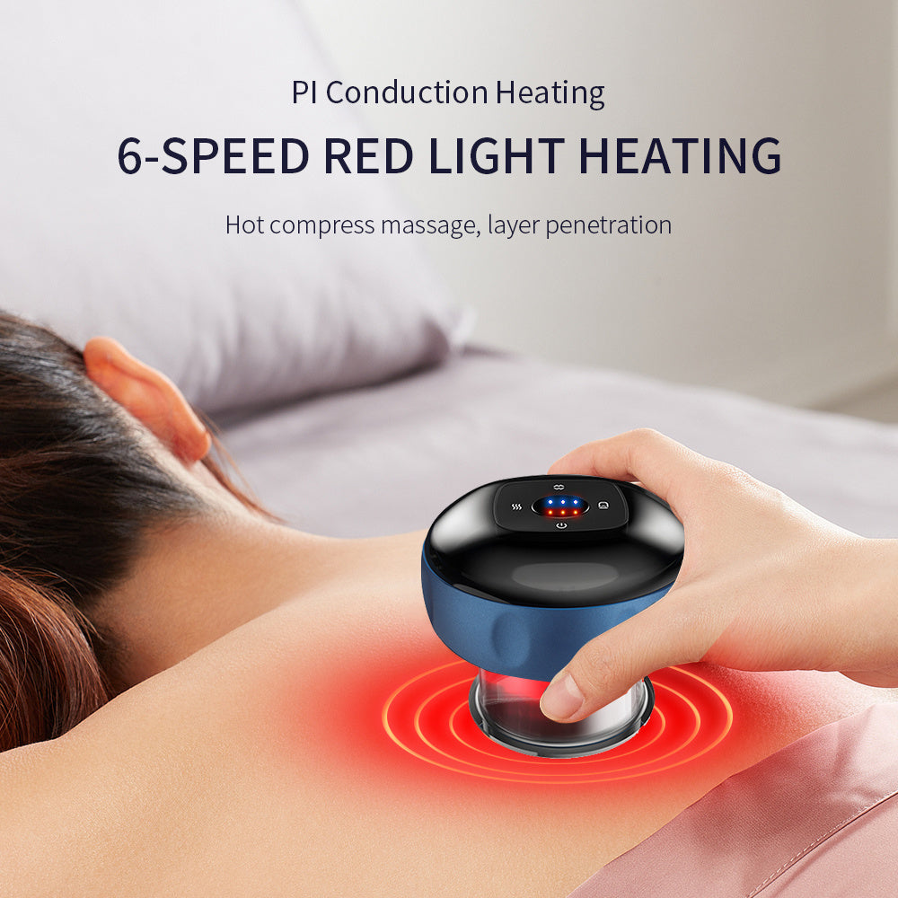 Electric Cupping Massager Anti-Cellulite Slimming