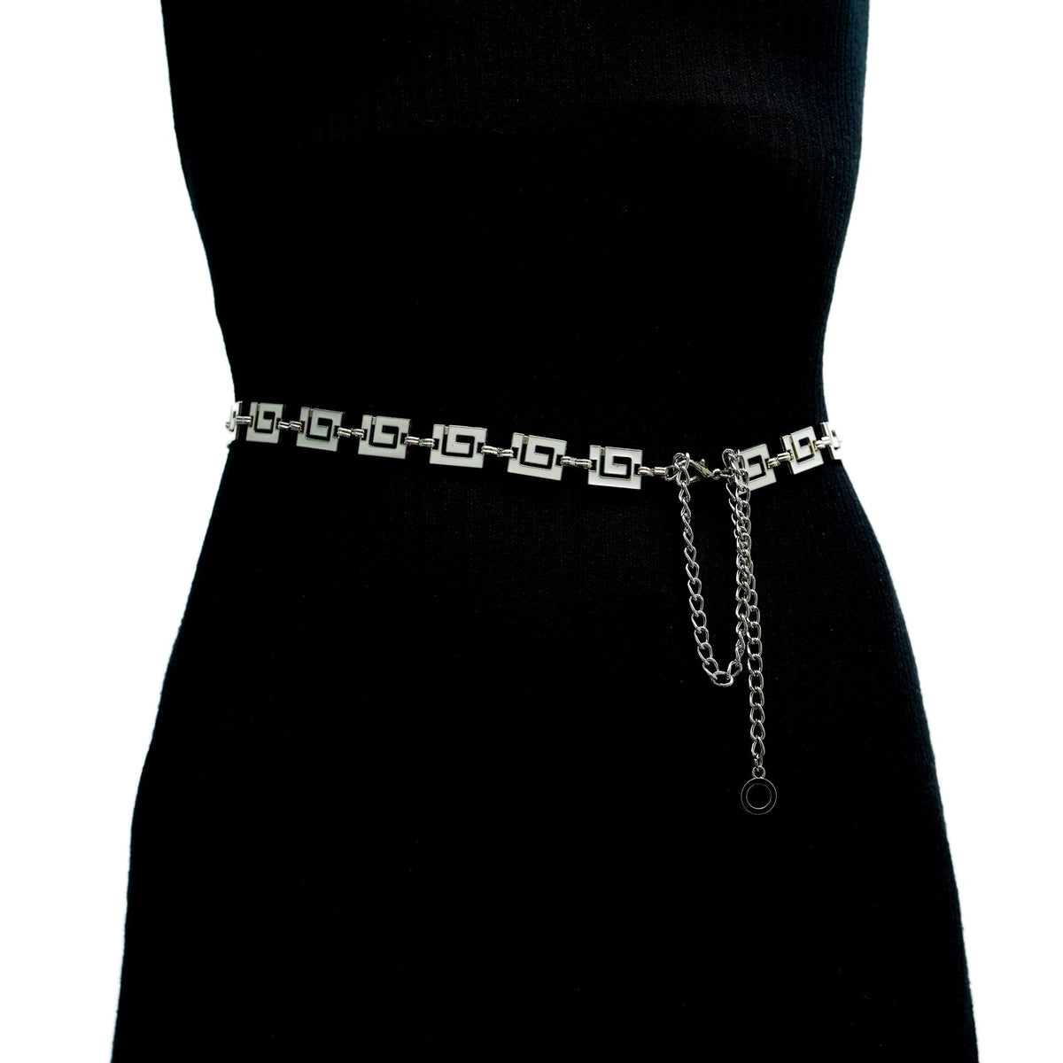 Womens New-style Fashionable Retro Versatile Metal Waist Chain Design
