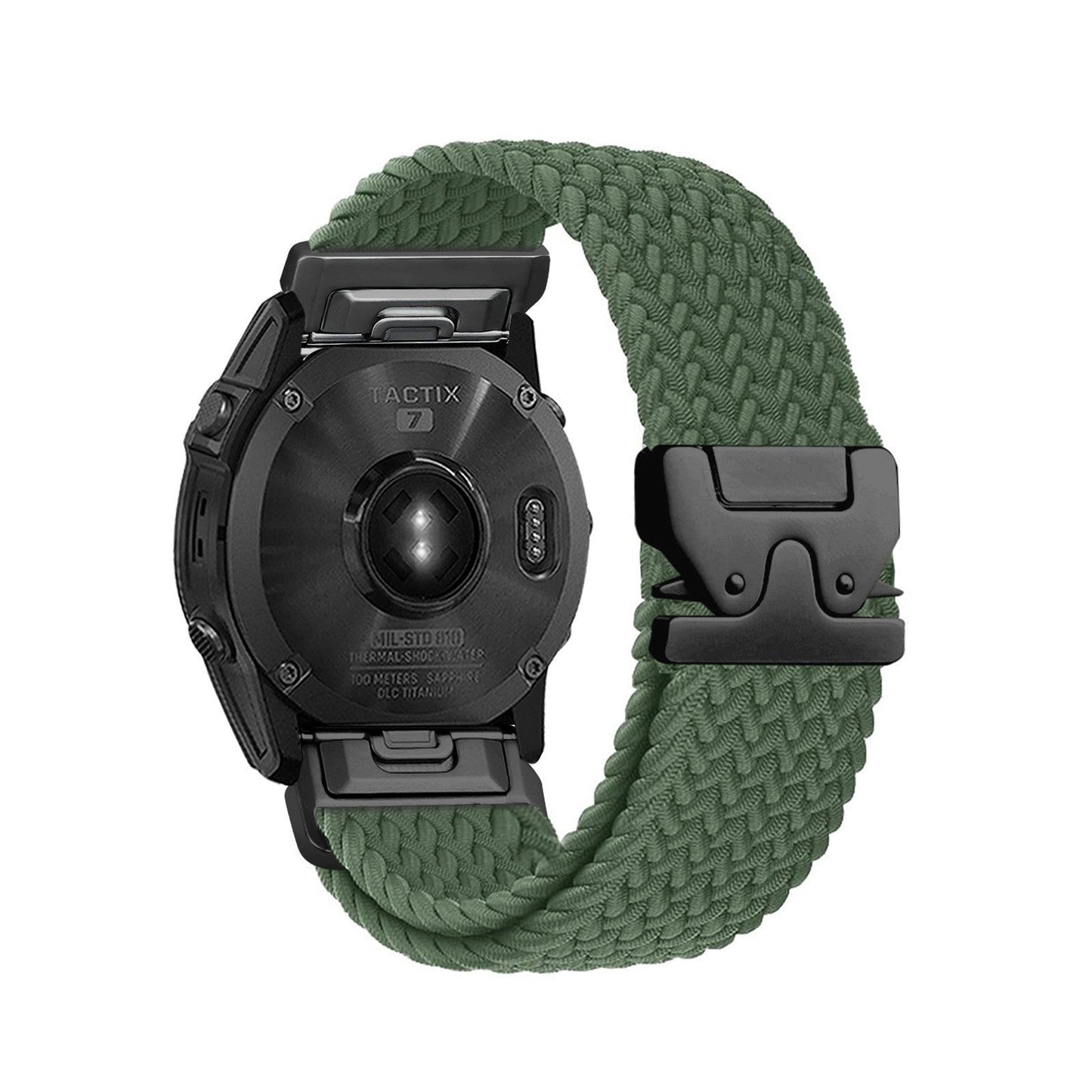 Woven Loop Elastic Watch Strap