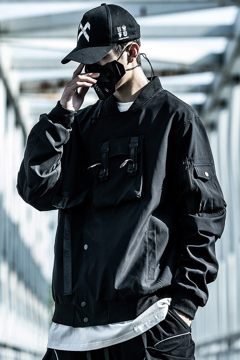 Blouson aviateur DuskJ6 Scar Slash