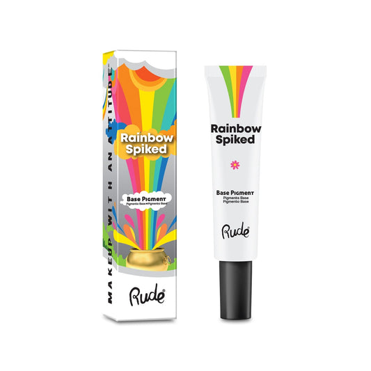 RUDE Rainbow Spiked Vibrant Colors Basispigment – Weiß
