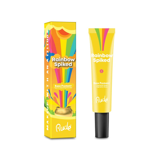 RUDE Rainbow Spiked Vibrant Colors Base Pigment - Gelb