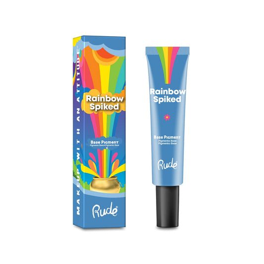RUDE Rainbow Spiked Vibrant Colors Base Pigment – Blau