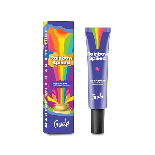 RUDE Rainbow Spiked Vibrant Colors Base Pigment - Dunkelblau