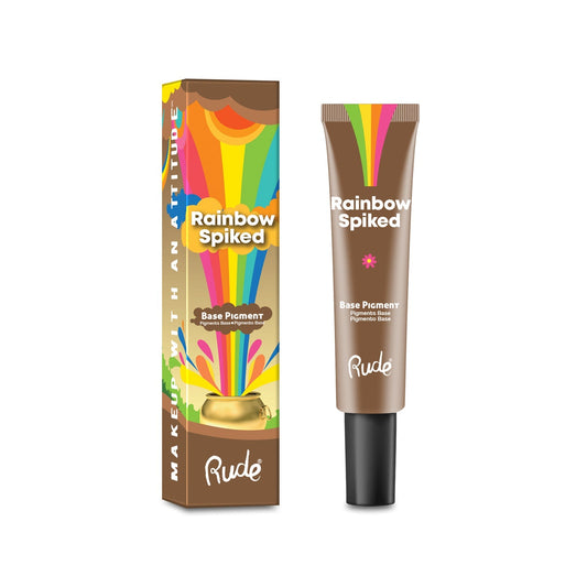 Pigment de base RUDE Rainbow Spiked couleurs vibrantes