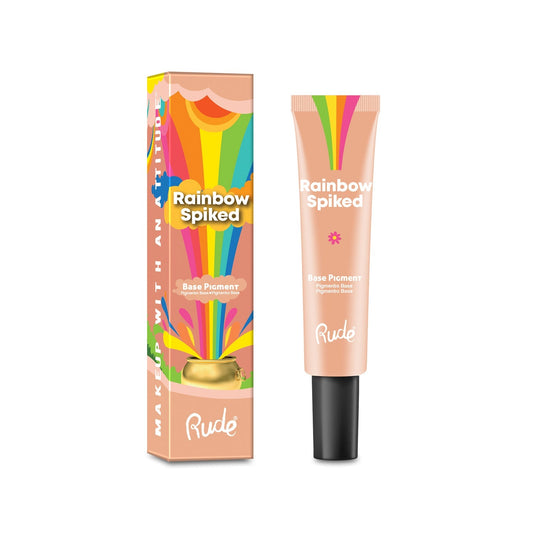 RUDE Rainbow Spiked Vibrant Colors Basispigment – Hell