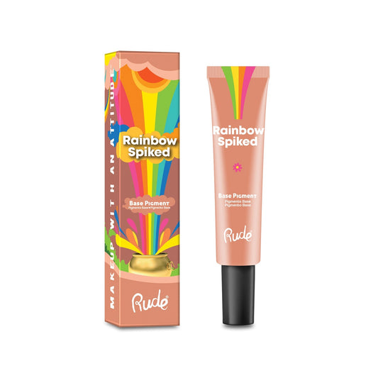 RUDE Rainbow Spiked Vibrant Colors Basispigment – Medium