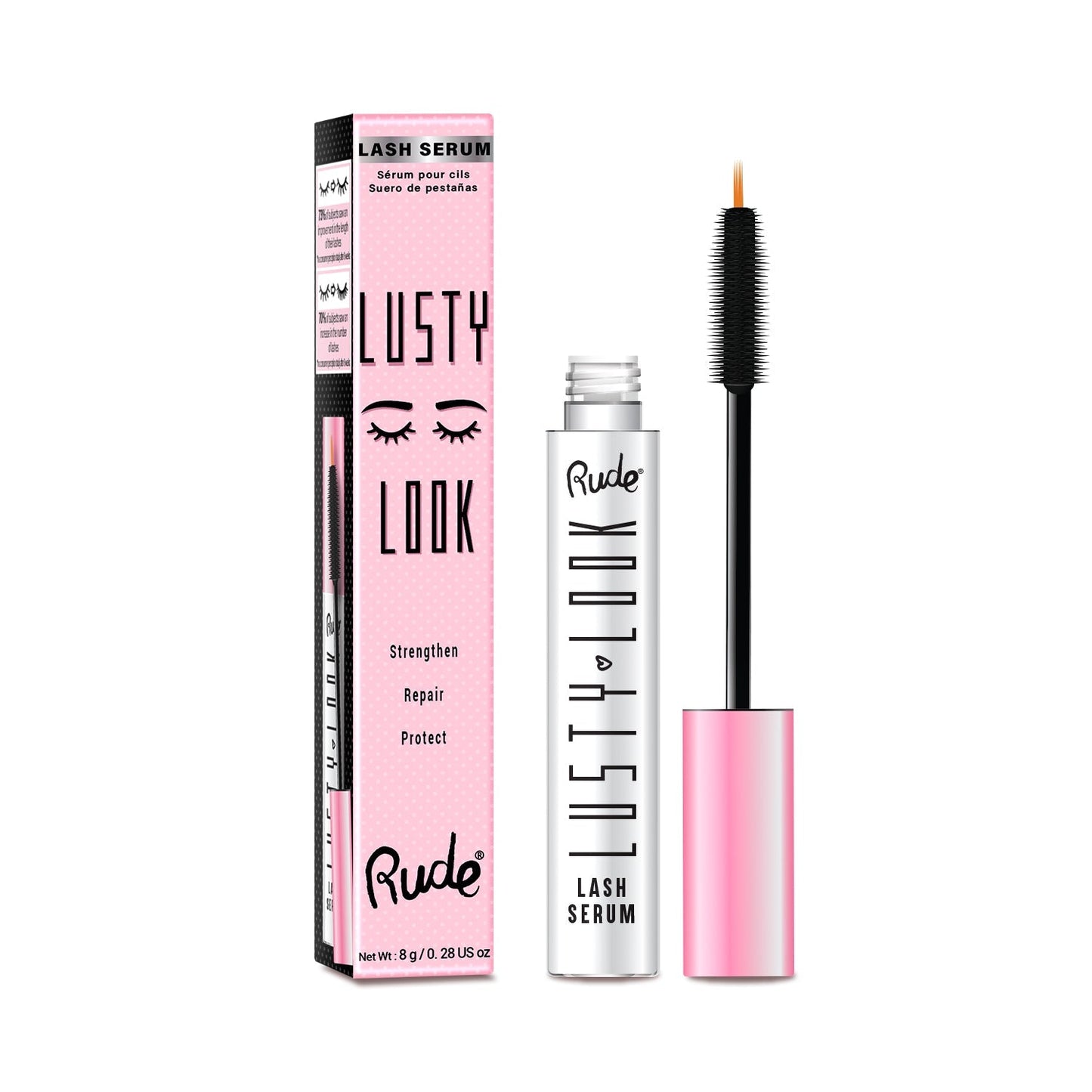 RUDE Sérum Lusty Look pour Cils