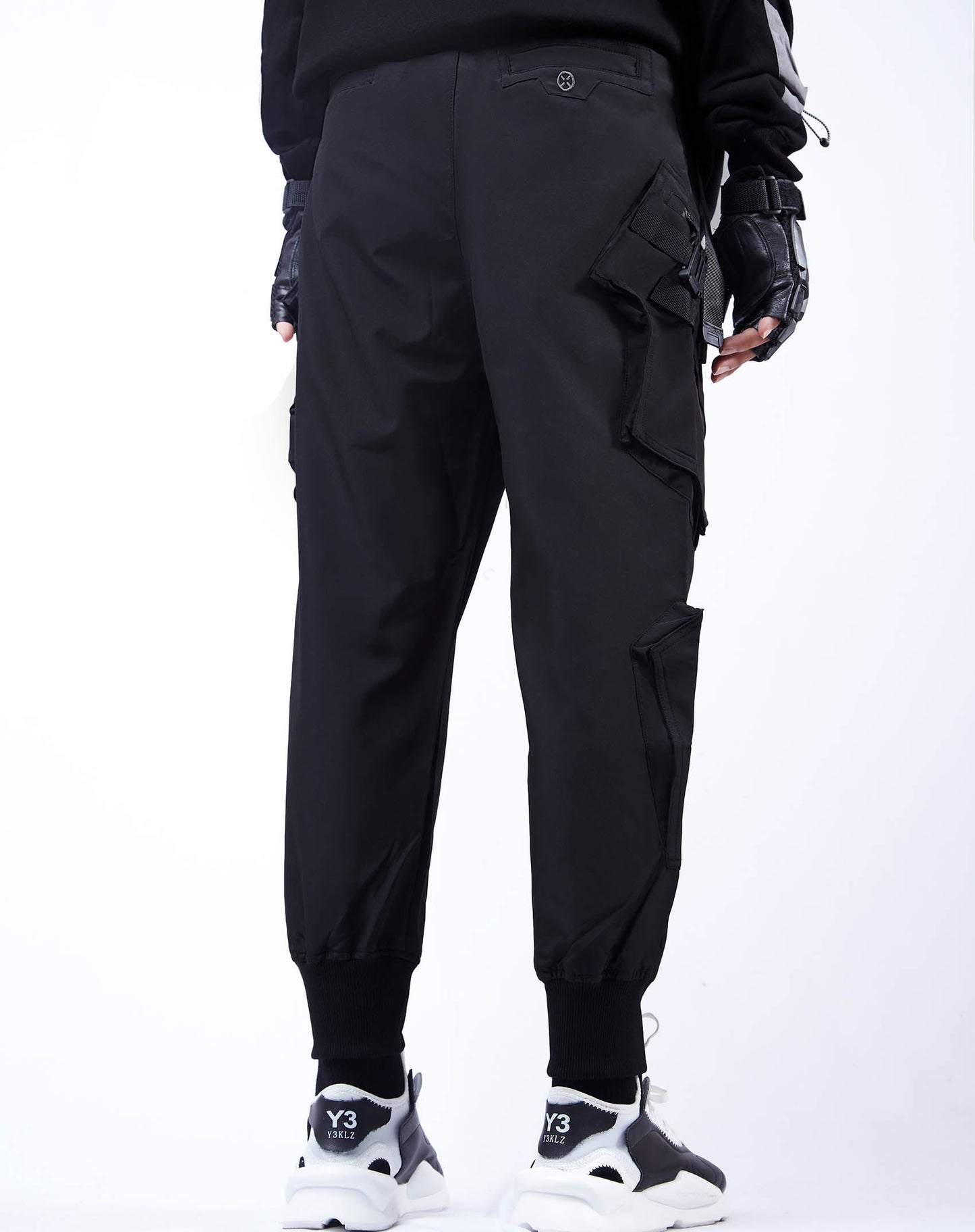 Pantalon mat noir IBP323 CX
