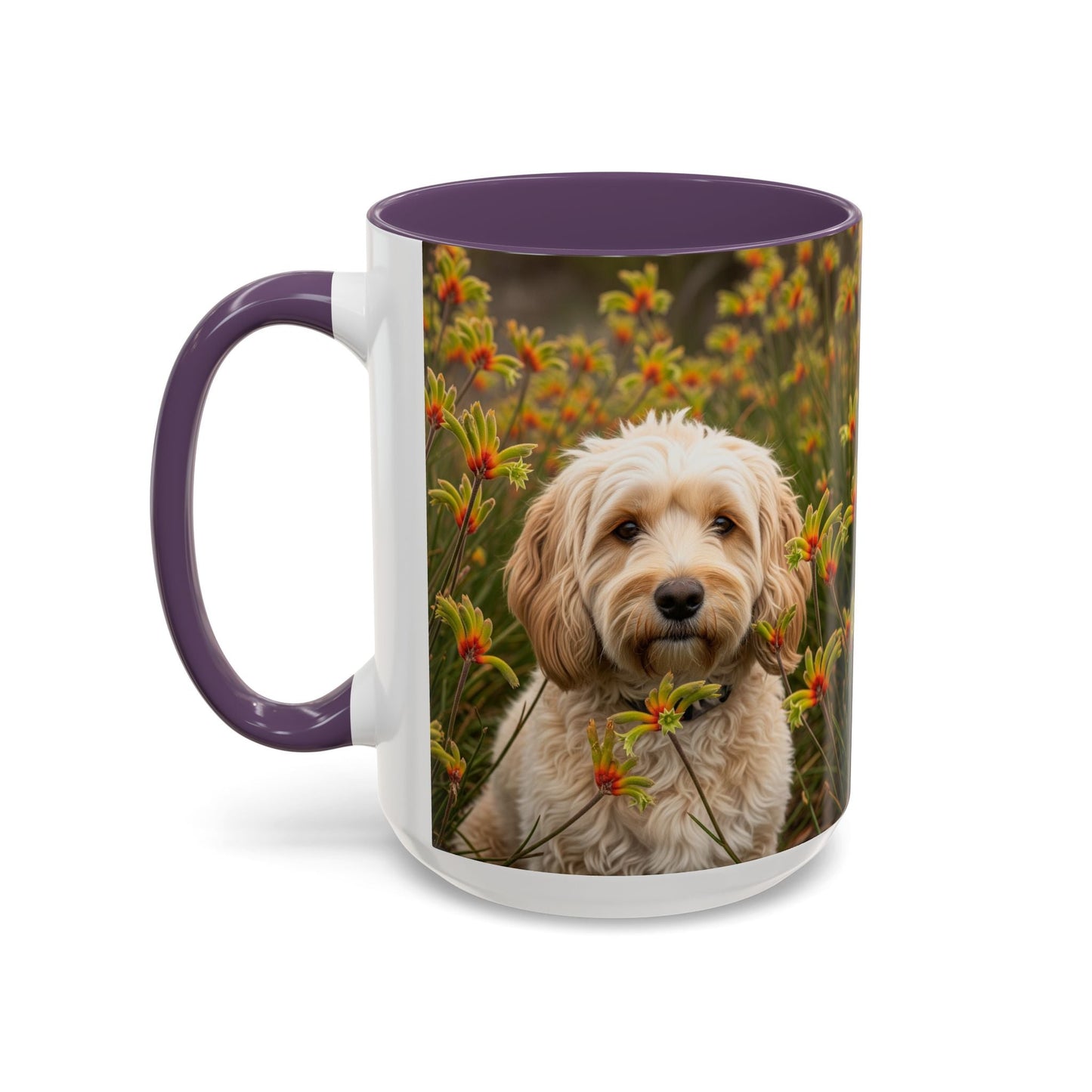 Dog Breed Theme Ceramic Mug – 11 oz & 15 oz