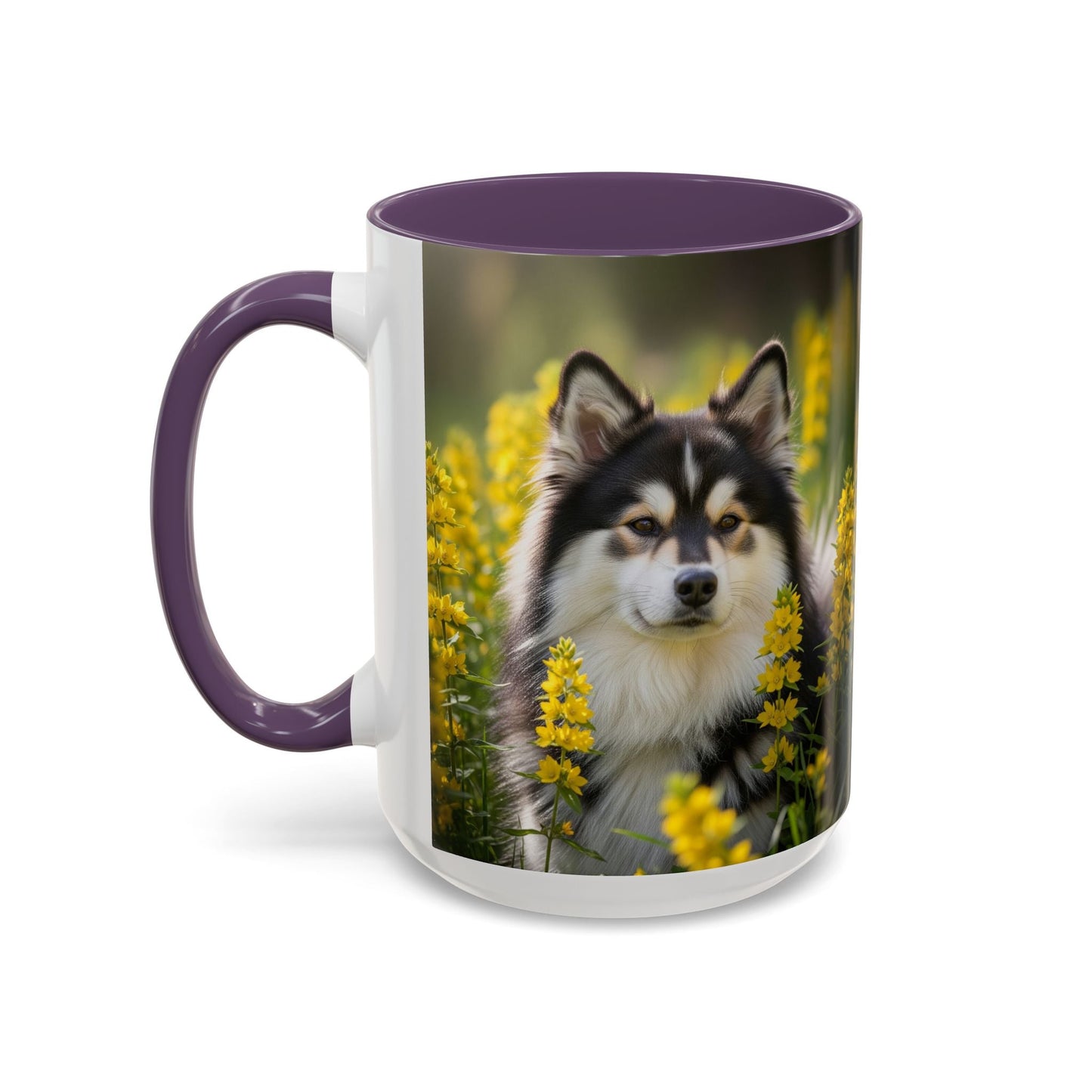 Dog Breed Theme Ceramic Mug – 11 oz & 15 oz