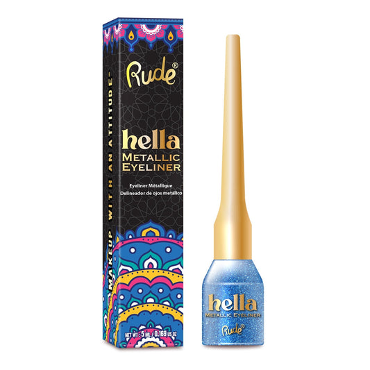 RUDE Eyeliner Hella Métallique
