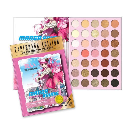 RUDE Manga Anime Palette – Taschenbuchausgabe