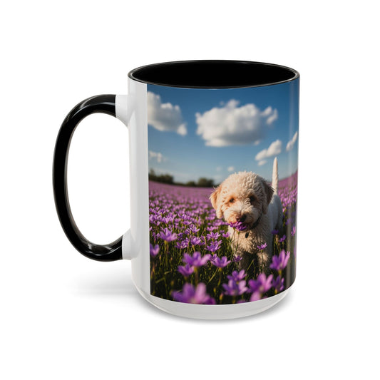 Dog Breed Theme Ceramic Mug – 11 oz & 15 oz