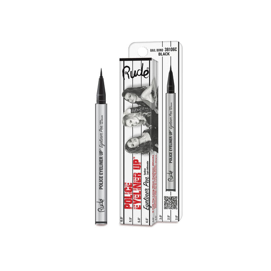 RUDE Police Eyeliner Up Eyeliner Stift - Bail Bond (Schwarz) KARDIERT