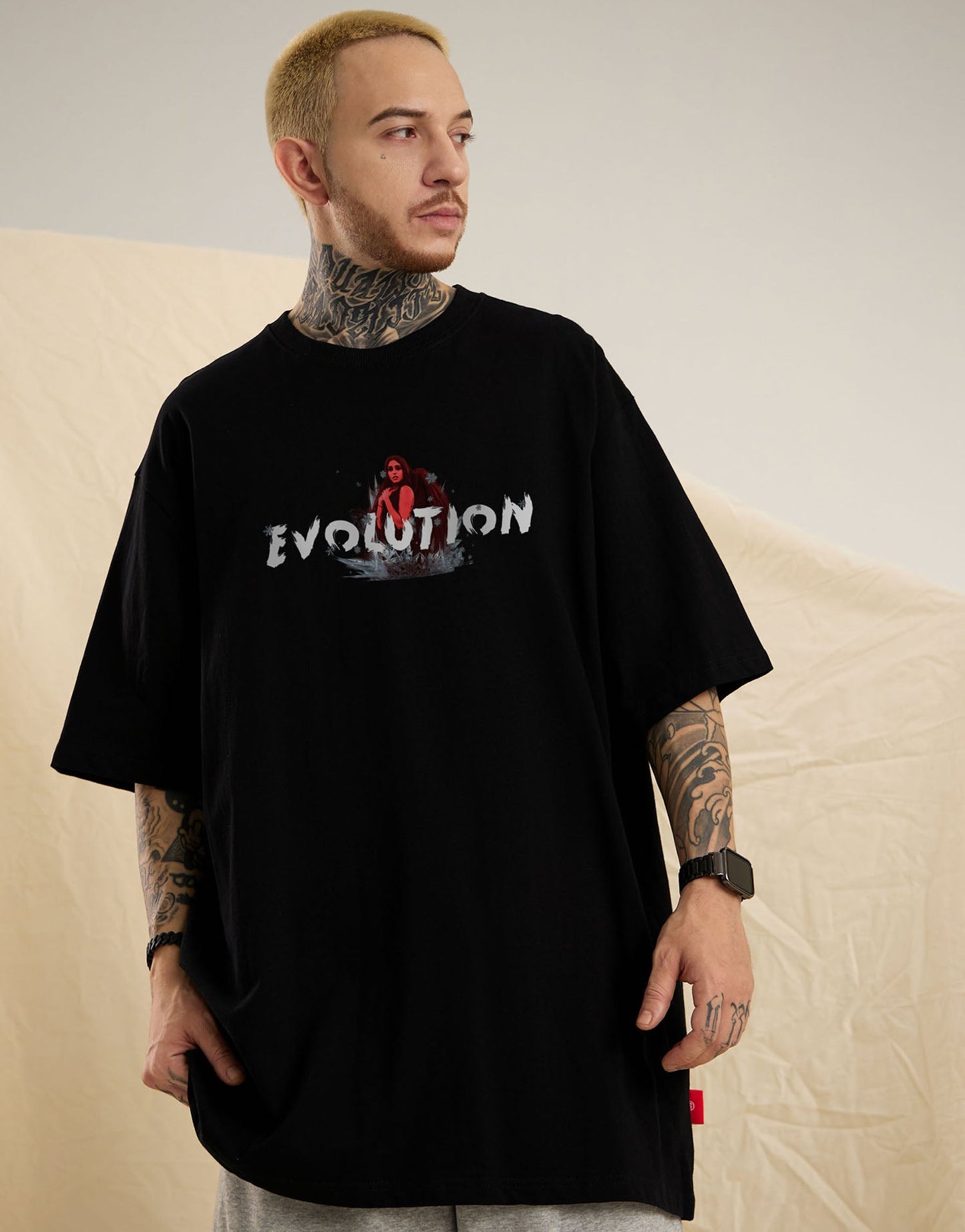 T-shirt Évolution Sombre