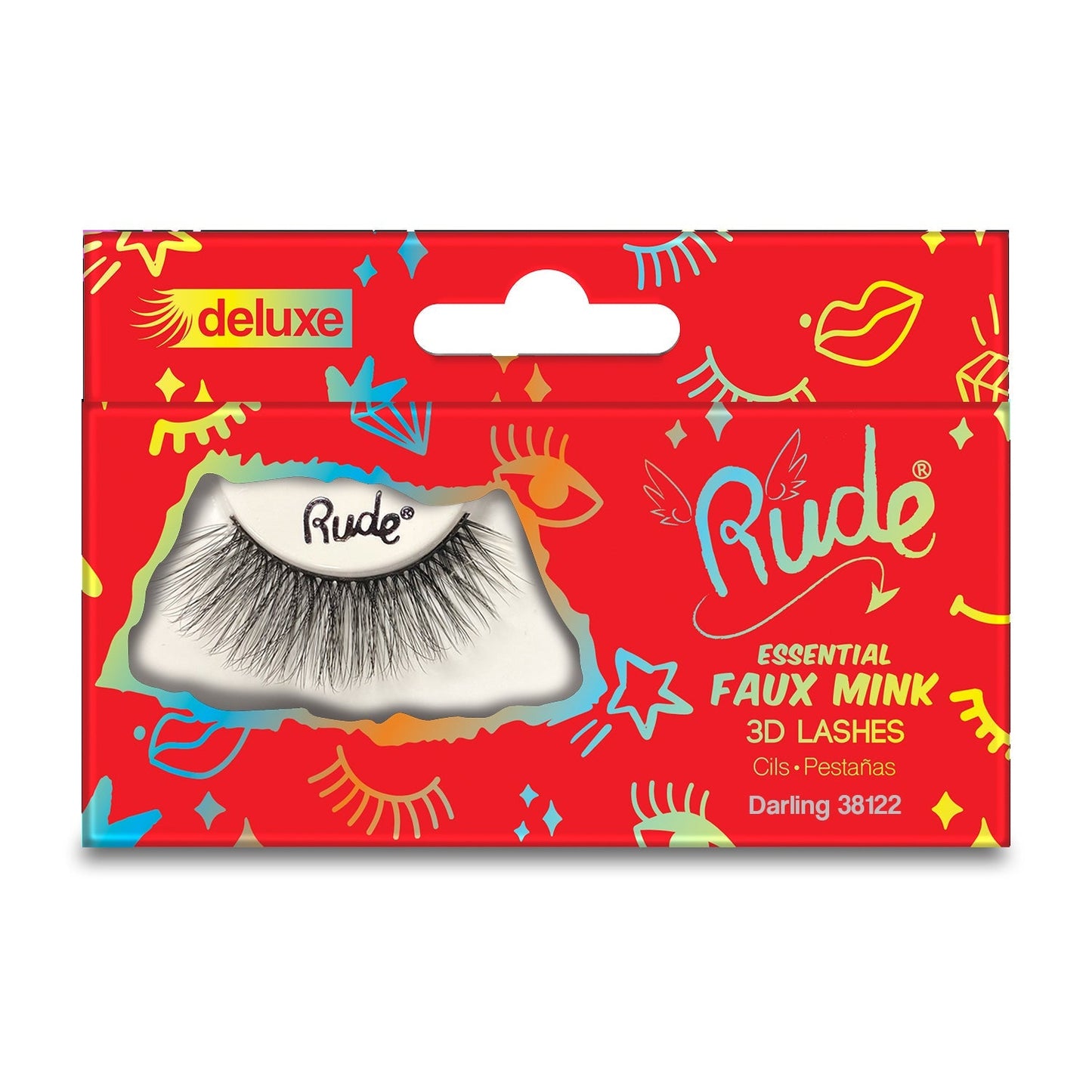 RUDE Essential Faux Mink Deluxe 3D Wimpern - Darling