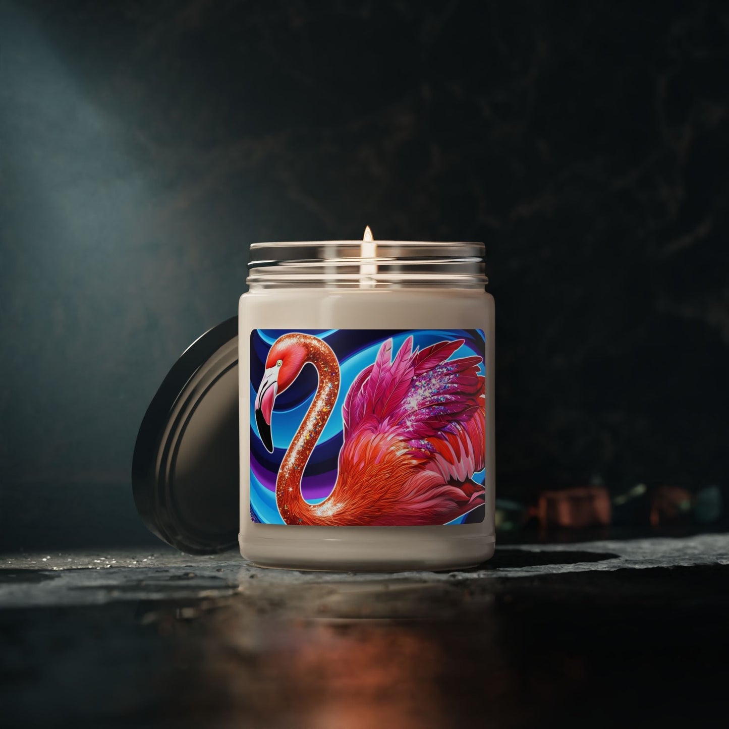 Soy Candle – Scented Jar Candle
