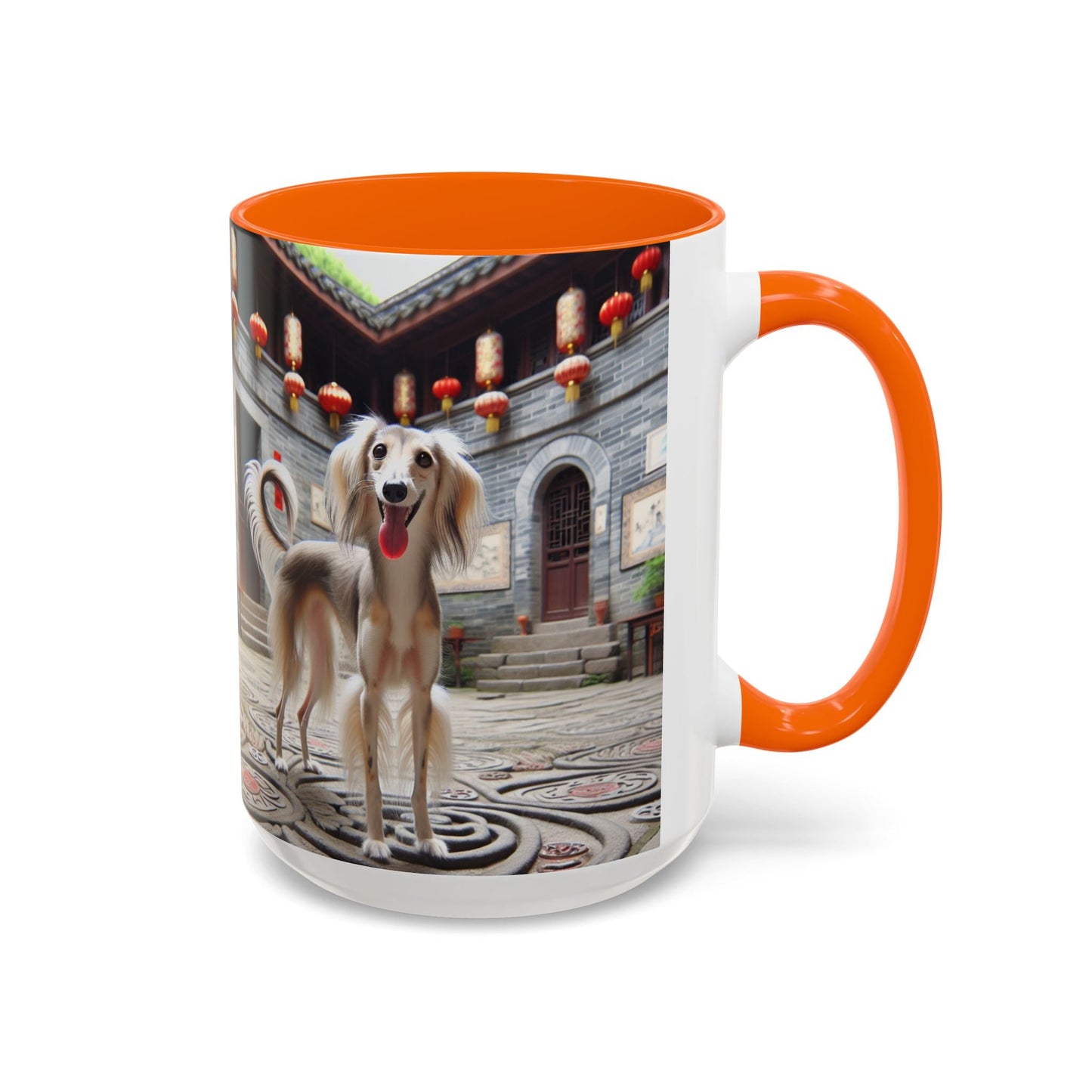 Dog Breed Theme Ceramic Mug – 11 oz & 15 oz